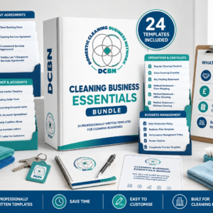DCBN Cleaning Business Essentials Bundle