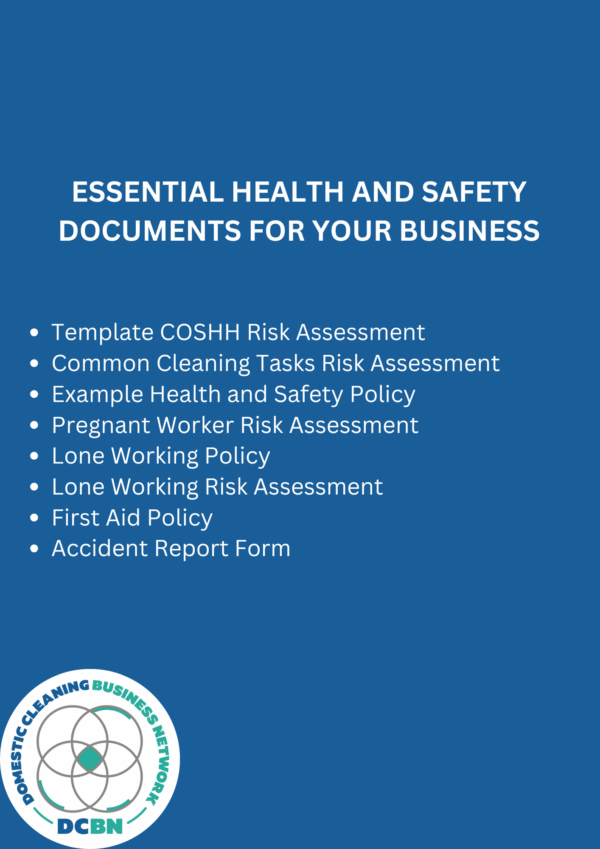 Health and Safety Document Bundle